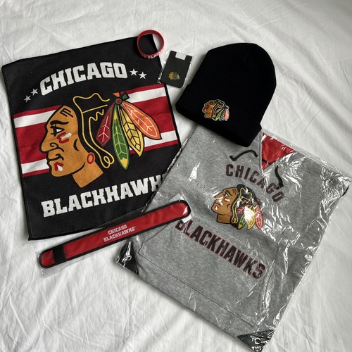 New chicago blackhawks set - new,