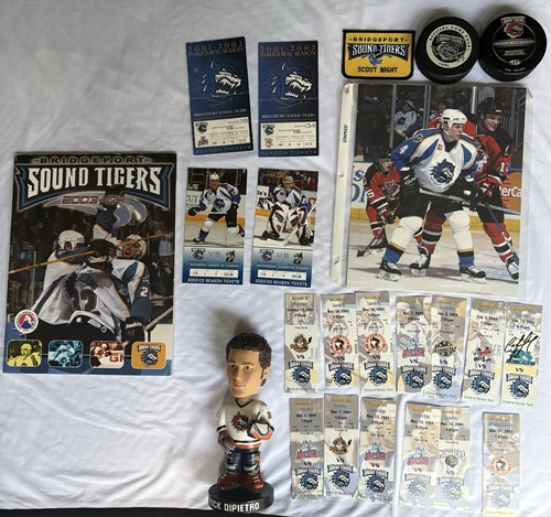 Bridgeport sound tigers - sound,