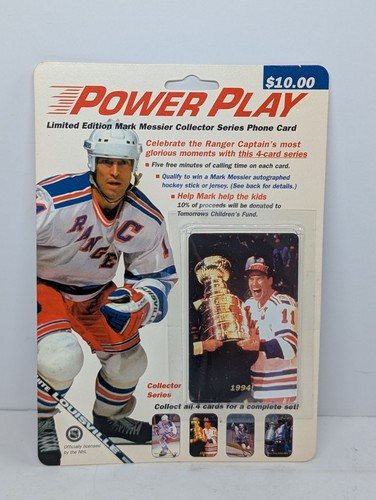 Mark messier nhl new york - messier,