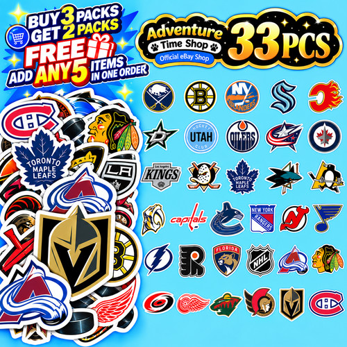 33pc waterproof vinyl - vinyl, stickers