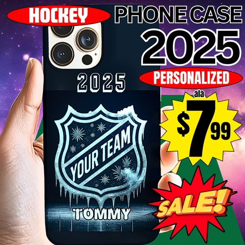 Custodia telefono hockey