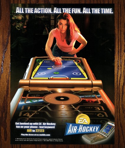 Air hockey mobile flip - ea,