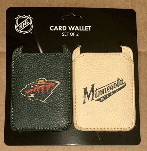 Minnesota wild card - card, wallet