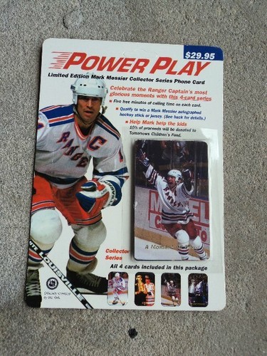 Mark messier nhl - messier, york