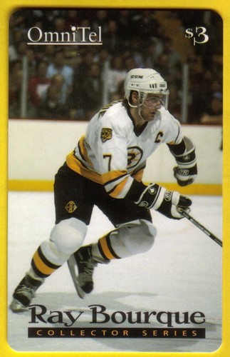 Ray bourque boston - $3., bourque: