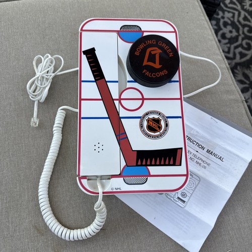Nhl vintage touch tone phone - vintage,