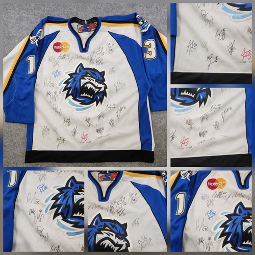 Bridgeport sound tigers jersey - bridgeport,