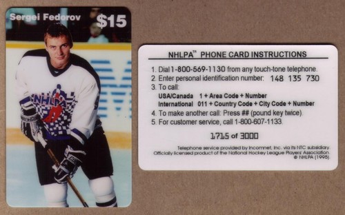 Sergei fedorov 1995 - sergei, (1995