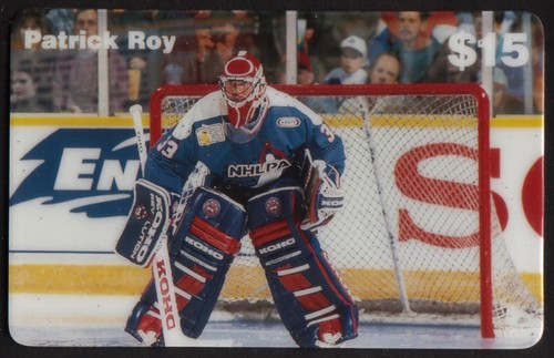 Patrick roy 1995 - patrick, (1995