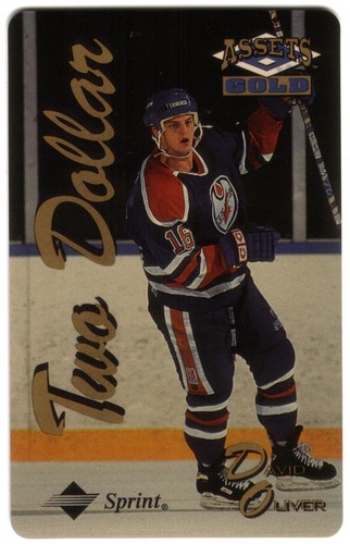 Assets gold david oliver - $2.,
