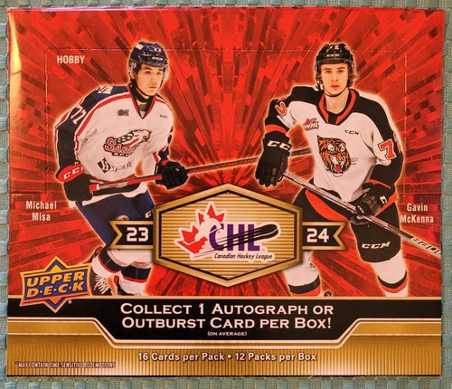 2023 upper deck chl hockey - 2023-24,