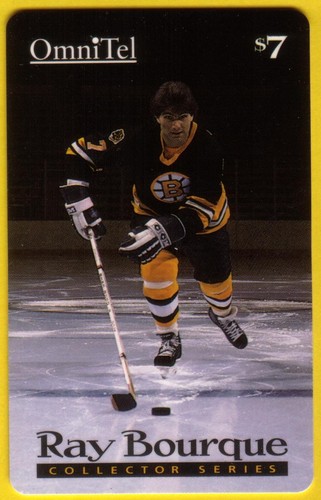 Ray bourque boston - $7., bourque: