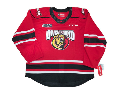 Owen sound attack - attack, jersey