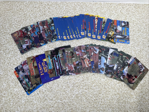 Vintage phone card lot - phone,