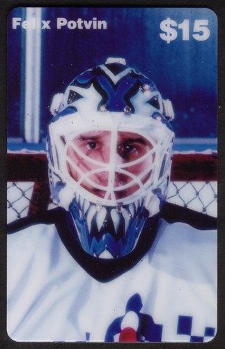 Felix potvin 1995 - $15., (1995