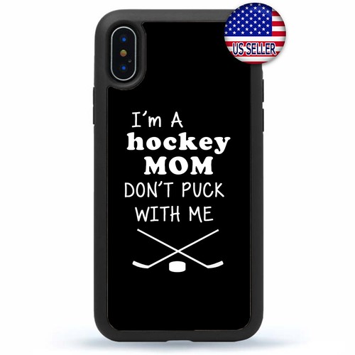 Custodia telefono hockey mom - telefono,