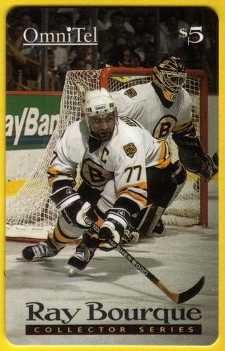 Ray bourque boston bruins - $5., bourque: