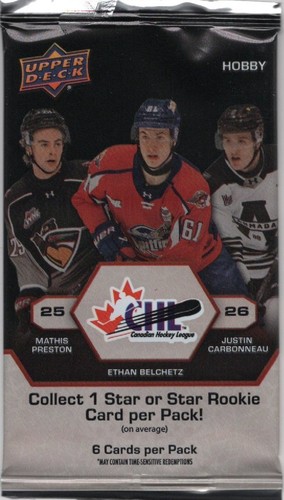 2025 upper deck chl single - 2025-26,
