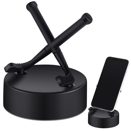 Hockey puck phone stand pcs - hockey,