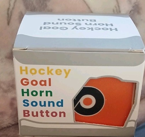 Hockey goal sound button