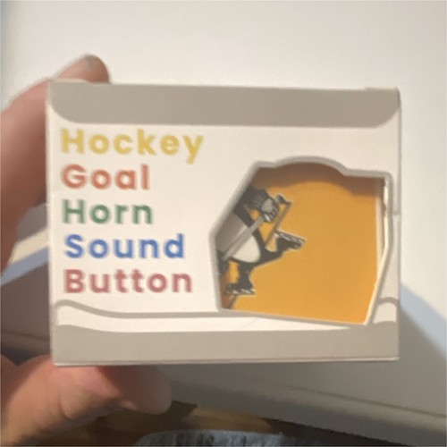 Hockey goal horn - horn, sound