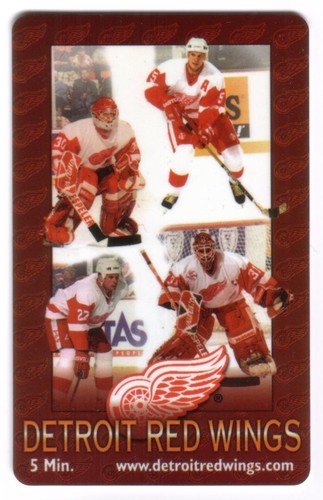 Detroit red wings - 5m,