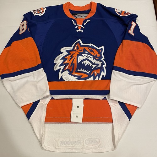 Game worn bridgeport sound - worn,