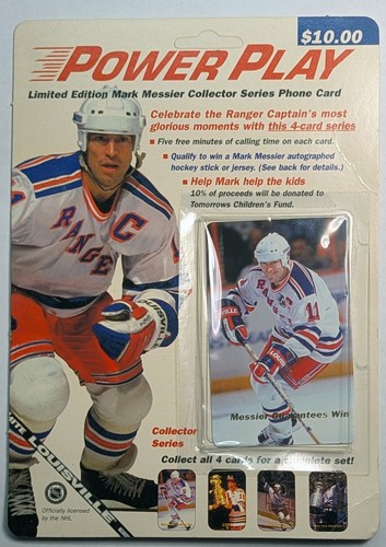 Mark messier nhl new york - mark,