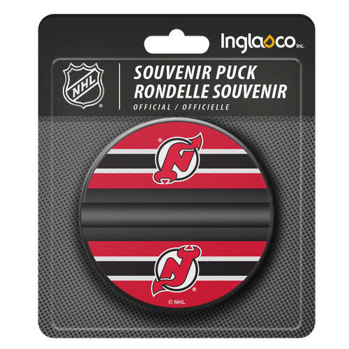 New jersey devils - new, puck