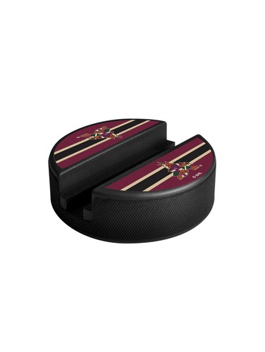 Arizona coyotes hockey puck - coyotes,
