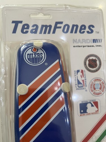 Edmonton oilers vintage phone - edmonton,