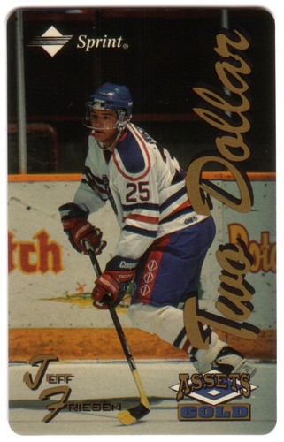 Assets gold jeff friesen - $2.,