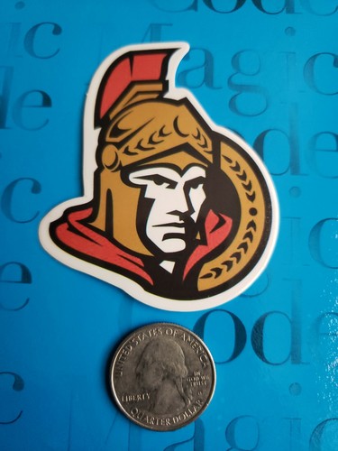 Ottawa senators vinyl decal - ottawa,