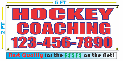 Insegna striscione hockey - striscione,