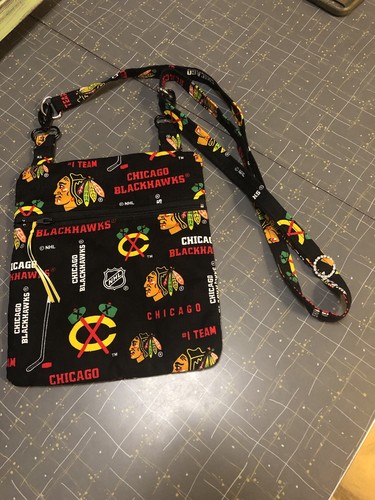 Chicago blackhawks phone - phone, bag