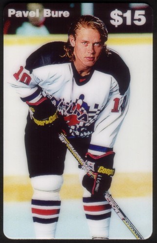Pavel bure 1995 national - pavel,